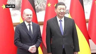 President Xi Pushes Back on Chancellor Scholz to Curb Chinese Manufacturing