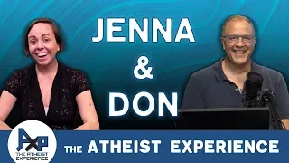 Atheist Experience 23.50 with Don Baker & Jenna Belk