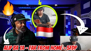 ALIP BA TA - FarFromHome - 5fdp (Guitar Cover) 🇮🇩 - Producer Reaction