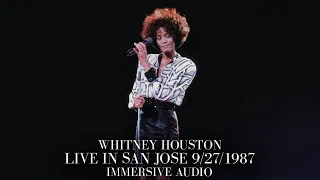 Whitney Houston | Didn't We Almost Have It All | LIVE in San Jose, CA 1987 | IM™ Audio Restoration