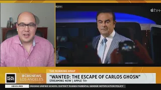 A look at the docuseries “Wanted: The Escape of Carlos Ghosn”