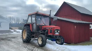 Zetor 7011 Cold start