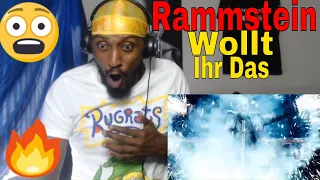 American Reacts To Rammstein - Wollt Ihr Das Bett In Flammen Sehen? (Paris)