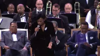 Jennifer Hudson Performing at Aretha Franklin’s Funeral