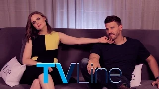 "Bones" Stars Emily Deschanel & David Boreanaz at Comic-Con 2014 - TVLine