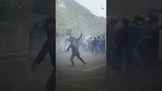 France: Police Fire Tear Gas at Anti-Lyon-Turin Rail Link Protesters in La Maurienne Valley