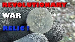 METAL DETECTING REVOLUTIONARY WAR RELICS 2017 AMAZING FIND!