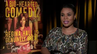 Chatting with Regina Hall "Support the Girls"