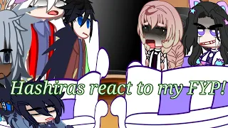 Hashiras react to my FYP! || totally normal || Made by Miko-Kun