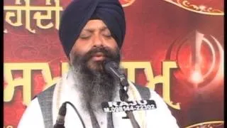 New Shabad 2013 | Bhai Ravinder Singh Ji | Mahan Gurmat Smagam Gurudwara Kalgidhar Ludhiana