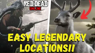 How To Get Legendary Animals In Red Dead Online 2022