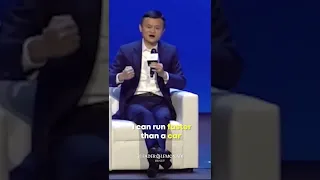 Elon Musk confused by Jack Ma!