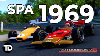 F1 1969 Spa: The Belgian Grand Prix That Never Happened