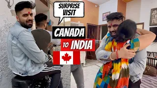 Surprise Visit Canada to India After PR | 6 Years | Bhai Dooj Surprise