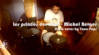 Drum  cover - Les princes des villes - www.ypops.fr