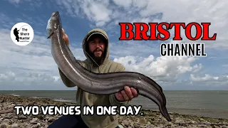 Sea Angling UK, The BRISTOL CHANNEL, The Shore Hunter, Wayne Hand.