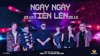 【Vietsub】Ngày Ngày Tiến Lên 25/10 | Show thời trang thiết kế "Sao bạn lại đẹp như vậy"