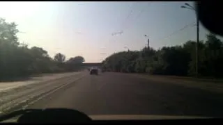 2012-05-09 07:37_49.94067_36.41254 ДПС отпускают нарушителя