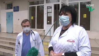 В Николаевском тубдиспансере лечат ковид и туберкулез одновременно