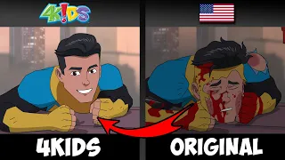 New 4kids Censorship in Invincible