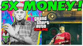 GTA Online 5X Money Weekly Update! Rockstar Gives You a ST-D!