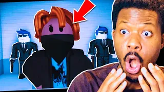 REACTING TO THE BACON HAIR 2 (The Resistance) - A Roblox Movie