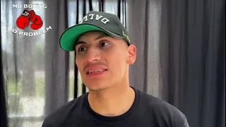 Vergil Ortiz Jr speaks on Tim Tszyu, Sebastian Fundora, and Terence Crawford fights