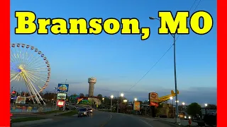 Branson, MO Tonight (April 2022)