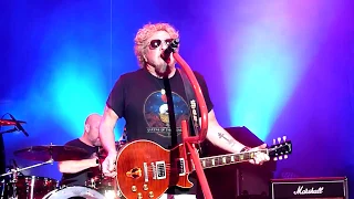 Sammy Hagar - I Can't Drive 55 - Fiddler's Green - Denver - 9-12-2017