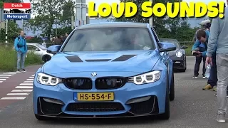 BMW M3 F80 w/ 3D Design Exhaust - REVS & LOUD Accelerations!