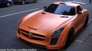 FAB Design Mercedes SLS AMG Sound