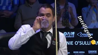 Ронни О'Салливан (Ronnie O'Sullivan) - подборка лучших интересных ударов короля Снукера