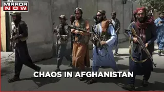 Chaos in Afghanistan continues as crowds gather at Kabul Airport to flee the Taliban terror