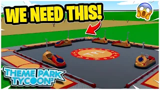 Theme Park Tycoon 2 Updates We NEED!
