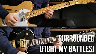 "Surrounded (Fight My Battles)" - UPPERROOM | Guitar Playthrough