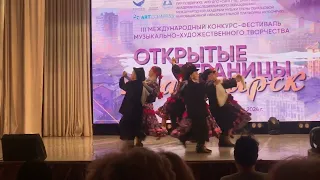 Иркутская кадриль "На Ангарском, на мосточке" - НЛКА "Аллегро"