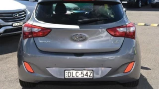 2012 Hyundai i30 GD Premium Silver 6 Speed Sports Automatic Hatchback