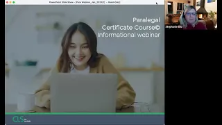 Paralegal Certificate Course© Webinar (Jan 2023) | CLS by BARBRI