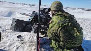 Canadian Forces - C16 Grenade Shoot