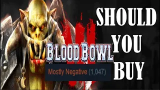 Should You Buy Blood Bowl 3 | Did You return to Blood Bowl 2?