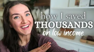 FRUGAL LIVING TIPS ON LOW INCOME + NO BUY YEAR + LIVING BELOW YOUR MEANS + LOW BUY YEAR