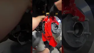 3M Reflective Red Brake Caliper Wrap