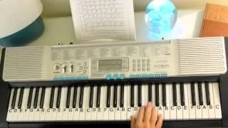 How to Play ~ Canon in D ~ Johann Pachelbel ~ LetterNotePlayer ©