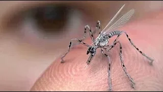 NANO SPY ROBOT Mosquito Drone from U S Military