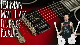 Vengeance Falls! Fishman Custom Series Matt Heafy Pickups!