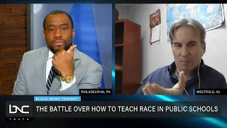 Marc Lamont Hill Debates Parent Objecting to How Race is Taught in School