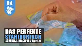 Das BESTE Stahlvorfach - schnell, kringelfrei, knickresistent!