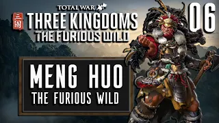 Meng Huo – Total War: THREE KINGDOMS – The Furious Wild – Romance Mode – Part 6