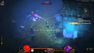 Diablo 3 Beta - Wizard Gameplay