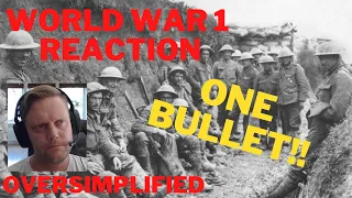 Recky reacts to: WW1 - Oversimplified (Part 1 & 2)